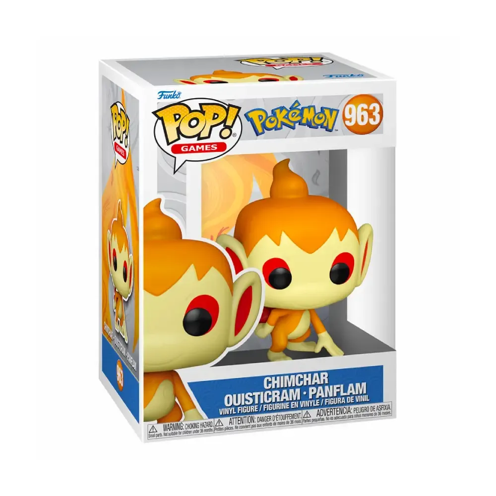 Funko POP! Pokémon – Chimchar figurka #963