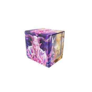 Gamegenic Lorwyn Eclipsed: "Morcant's Loyalist // Dawnhand Eulogist" Sidekick Pro 100+ XL Deck Box