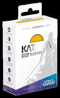 Levně Ultimate Guard Katana obaly (žluté, 100 ks)
