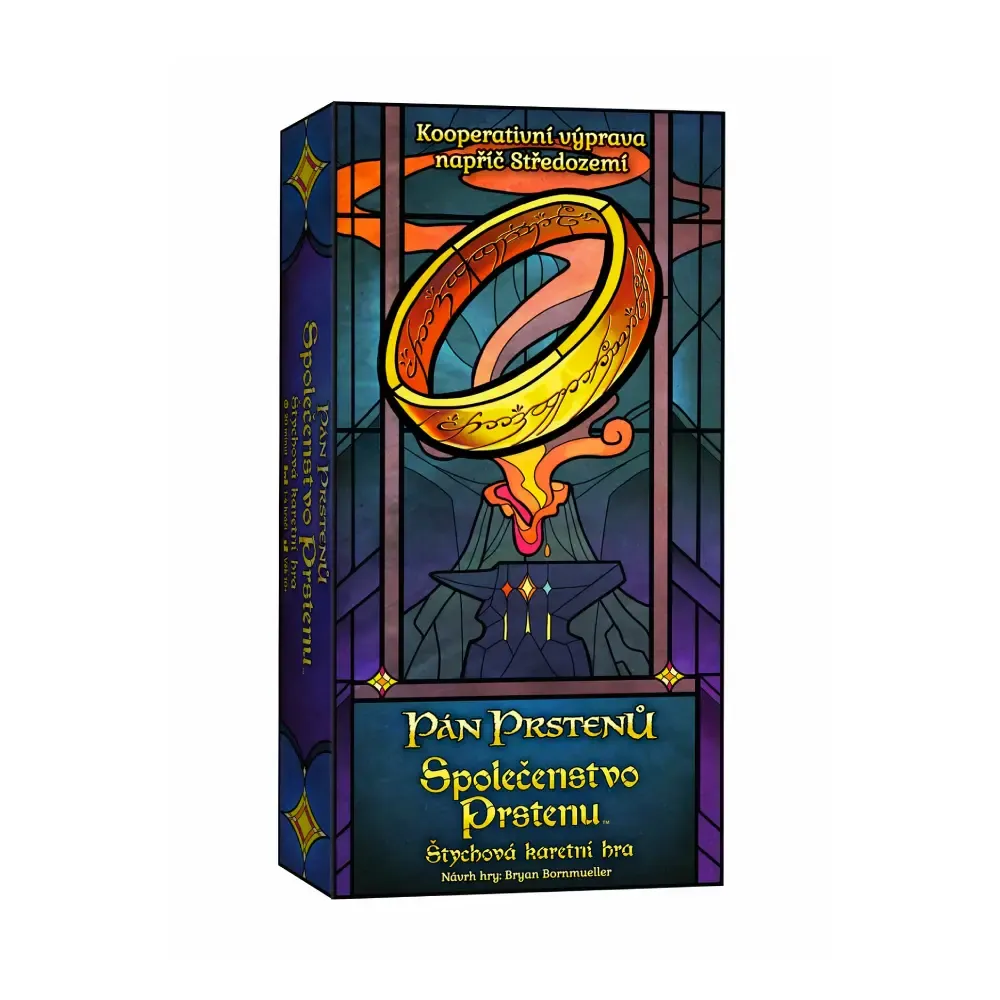 Levně Pán prstenů: Společenstvo prstenu – Štychová karetní hra