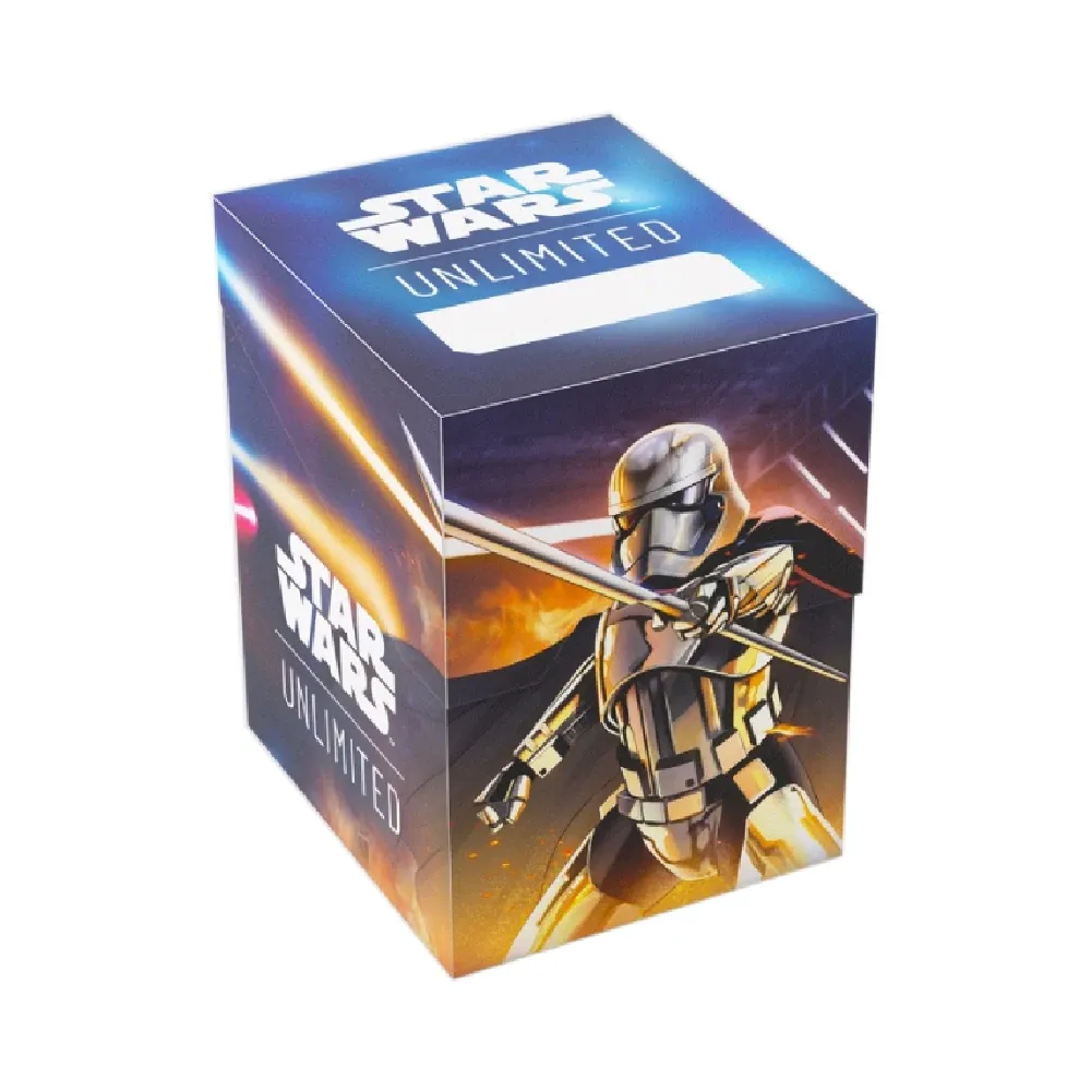 Gamegenic Star Wars: Unlimited Captain Phasma / Stormtrooper Soft Crate 60+