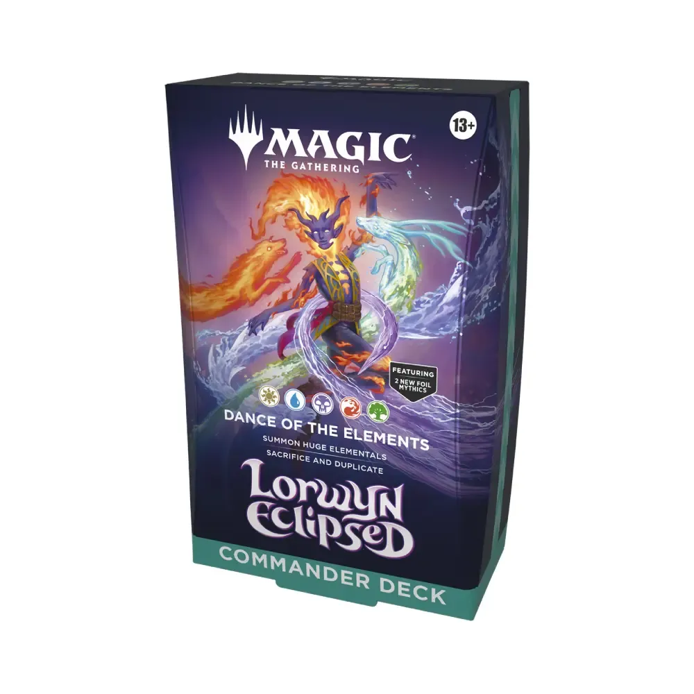 Levně Commander: Lorwyn Eclipsed: "Dance of the Elements" Commander Deck