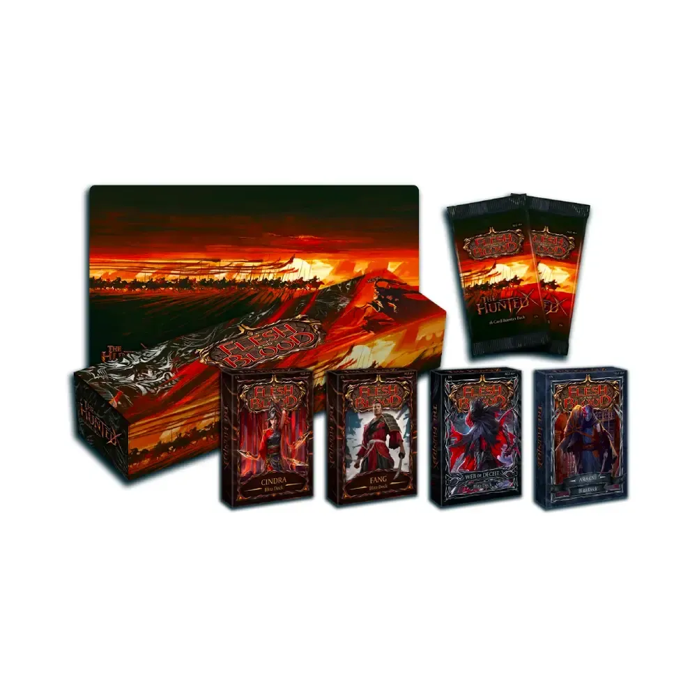 Flesh and Blood: The Hunted Blitz Deck Collection