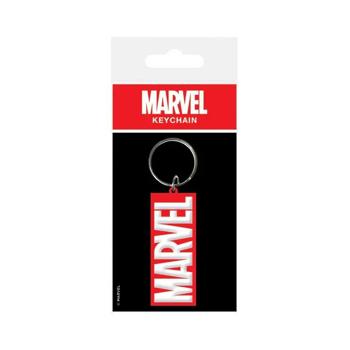 Marvel gumová klíčenka - Marvel logo 6 cm