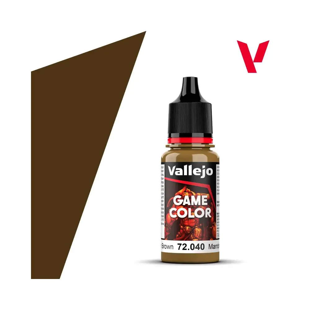 Vallejo Game Color: Leather Brown – 72.040