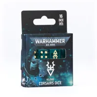 Warhammer 40k - Kostky: Aeldari Corsairs