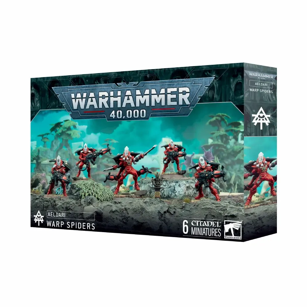 Warhammer 40k – Warp Spiders