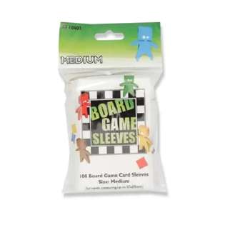 Board Games Sleeves - Medium (100 Pcs)