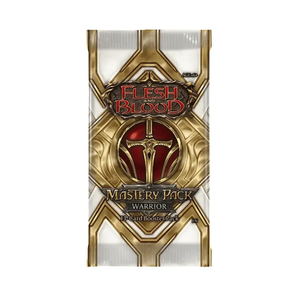Flesh and Blood – Mastery Pack: Warrior Booster