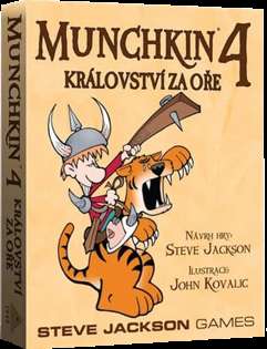 Munchkin rozšíření 4. – Království za oře
