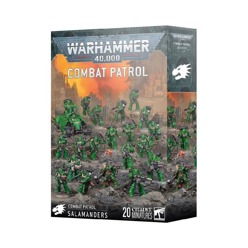 Warhammer 40k - Combat Patrol: Salamanders 