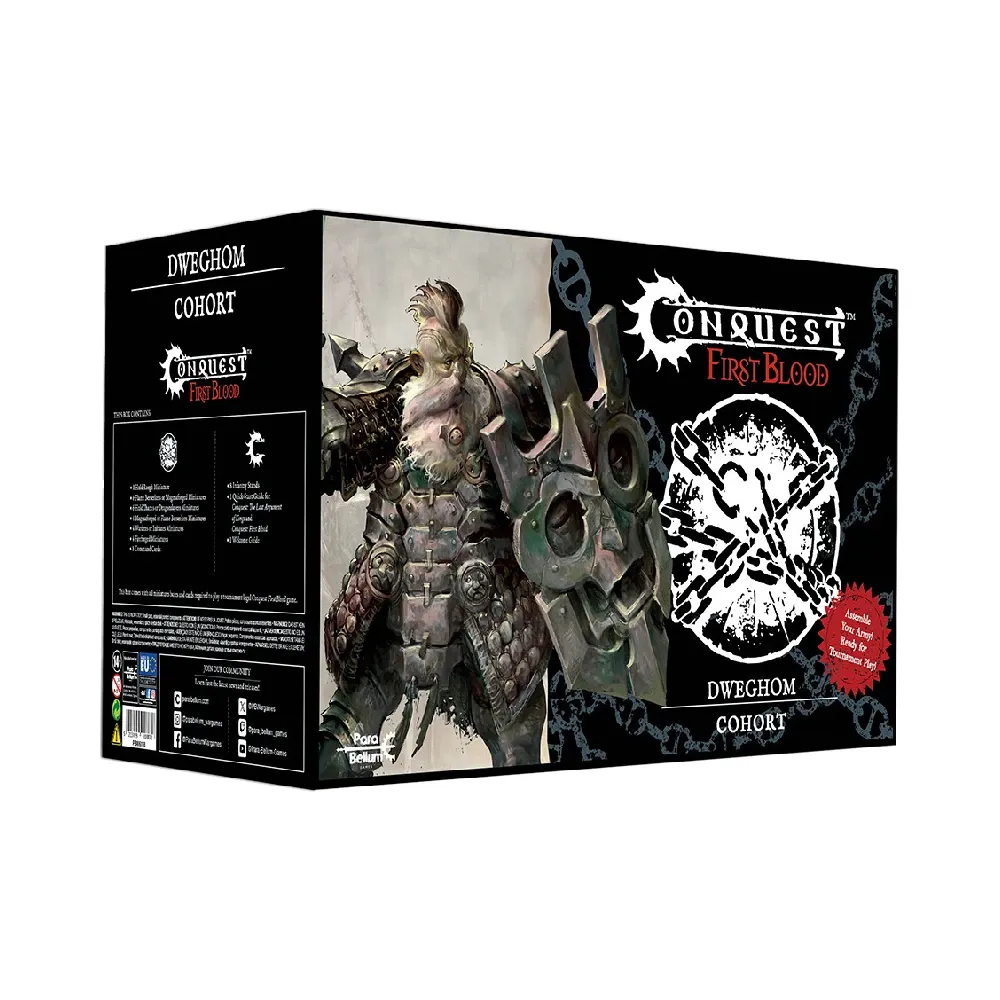 Conquest – First Blood Cohort: Dweghom