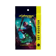 Cyberpunk TCG: Welcome to Night City - Retail Booster