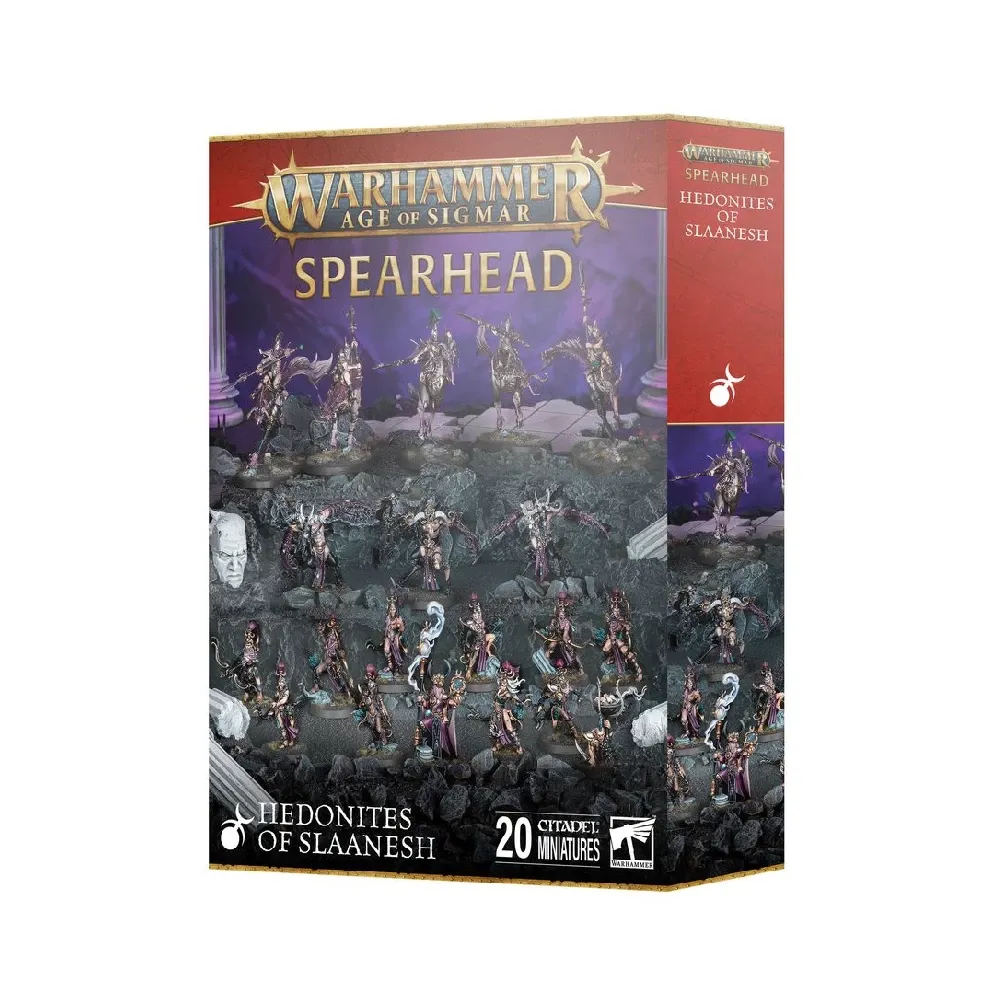 Warhammer AoS – Spearhead: Hedonites of Slaanesh