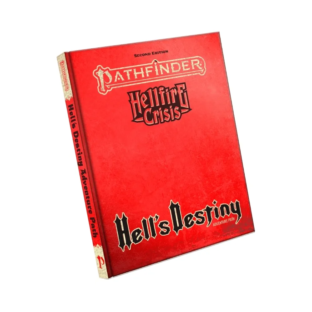 Pathfinder Hell's Destiny Adventure Path Special Edition