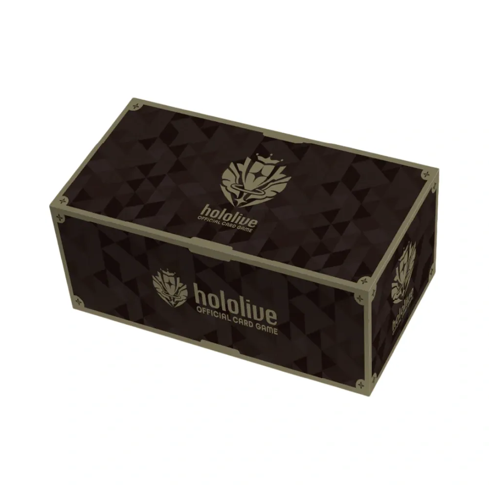 hololive Official Card Game: krabice na 600 karet (černá)