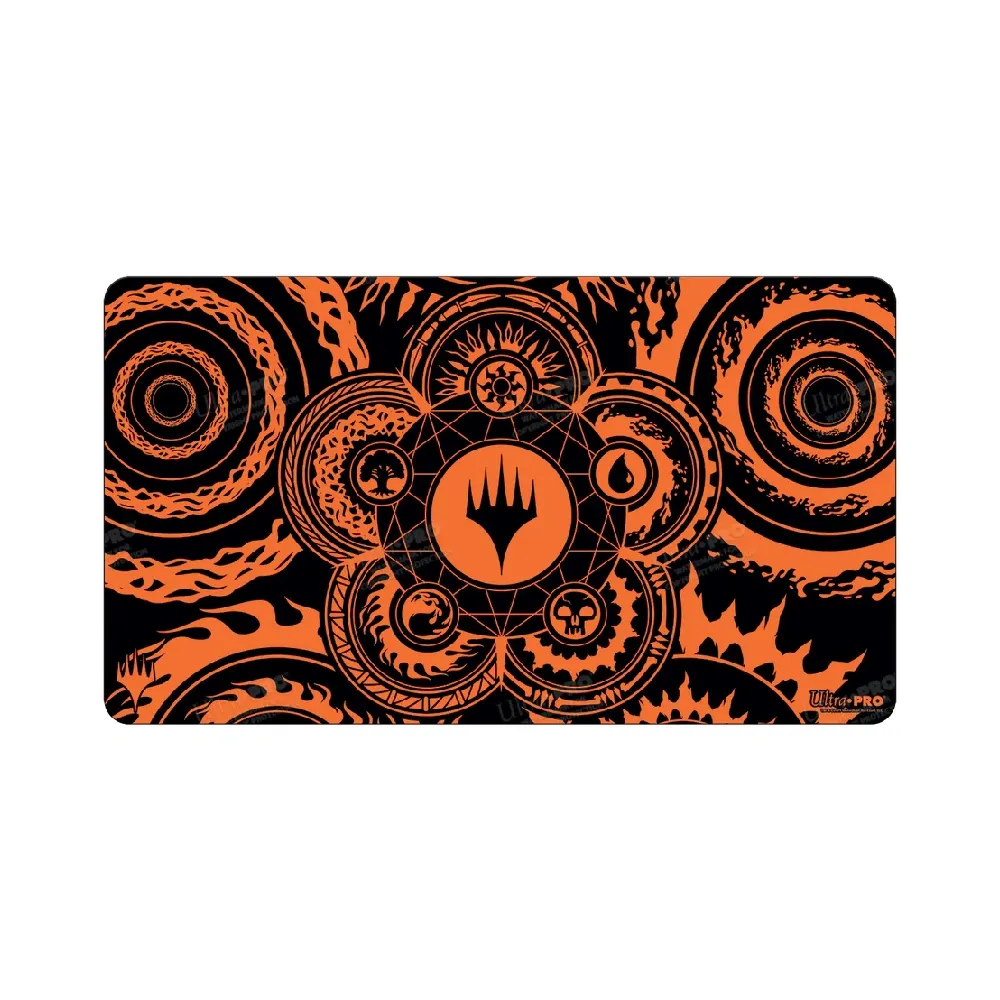 Ultra PRO Mana 7 Color Wheel Playmat for Magic: The Gathering