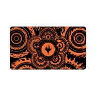 Ultra PRO Mana 7 Color Wheel Playmat for Magic: The Gathering