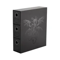 Dragon Shield Fortress Card Drawers – Vertical, Black