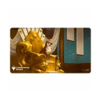 Commander Series #8 Yoshimaru, Ever Faithful Stitched Playmat