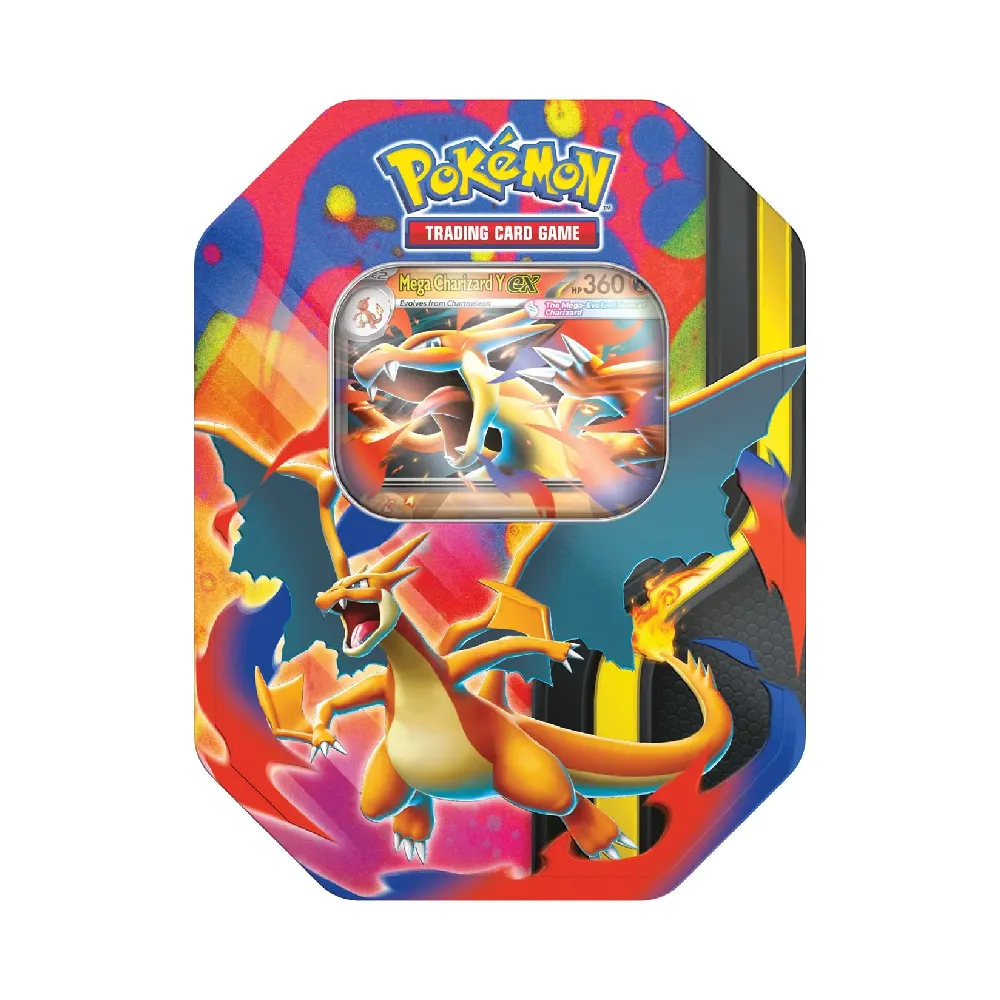 Mega Charizard Y ex Tin