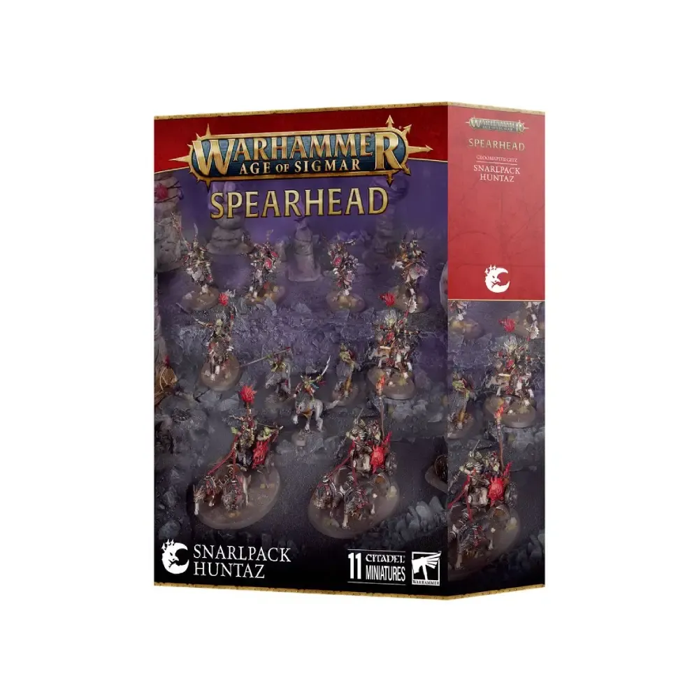 Warhammer AoS – Spearhead: Gloomspite Gitz – Snarlpack Huntaz