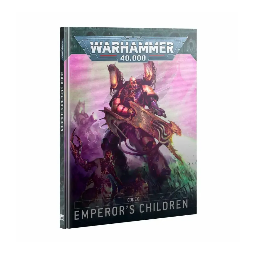 Levně Warhammer 40k – Codex: Emperor's Children