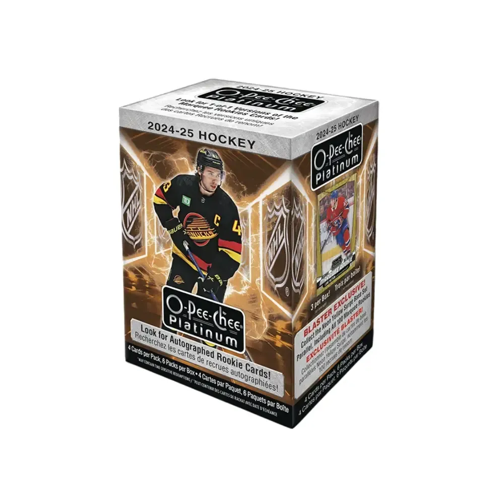 2024-25 Upper Deck O-Pee-Chee Platinum Hockey Blaster Box