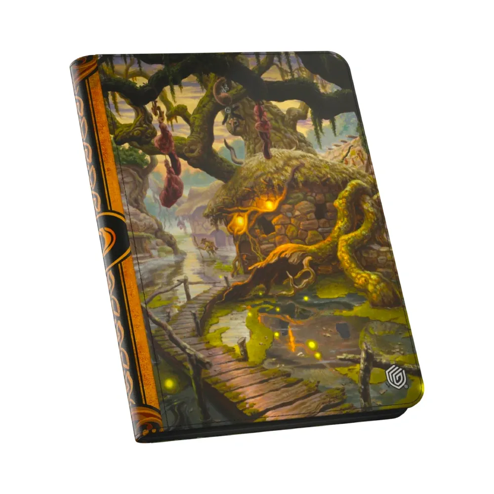 Levně Ultimate Guard Zipfolio XenoSkin Lorwyn Eclipsed: "Swamp" – 9 kapes
