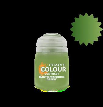 Levně Citadel Contrast: Mantis Warriors Green (18 ml)