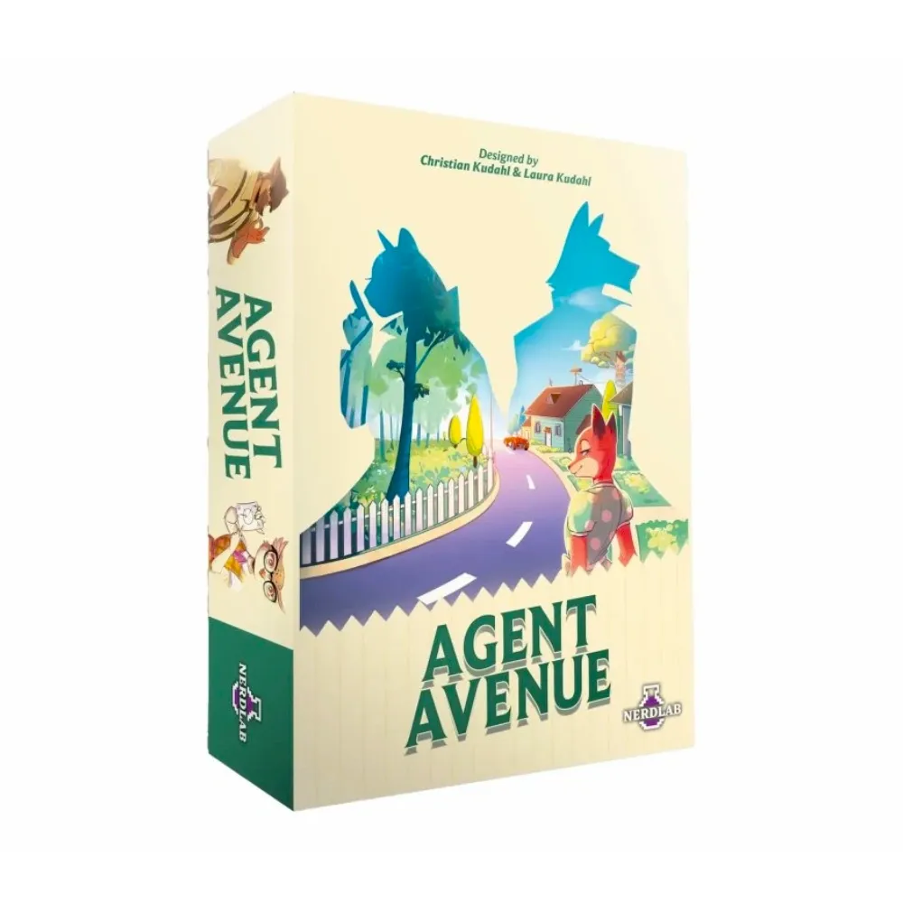 Levně Agent Avenue (anglicky)