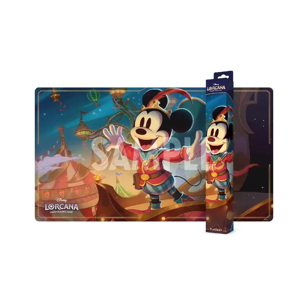 Lorcana: Whispers in the Well: "Mickey Mouse – Brave Little Prince" Playmat