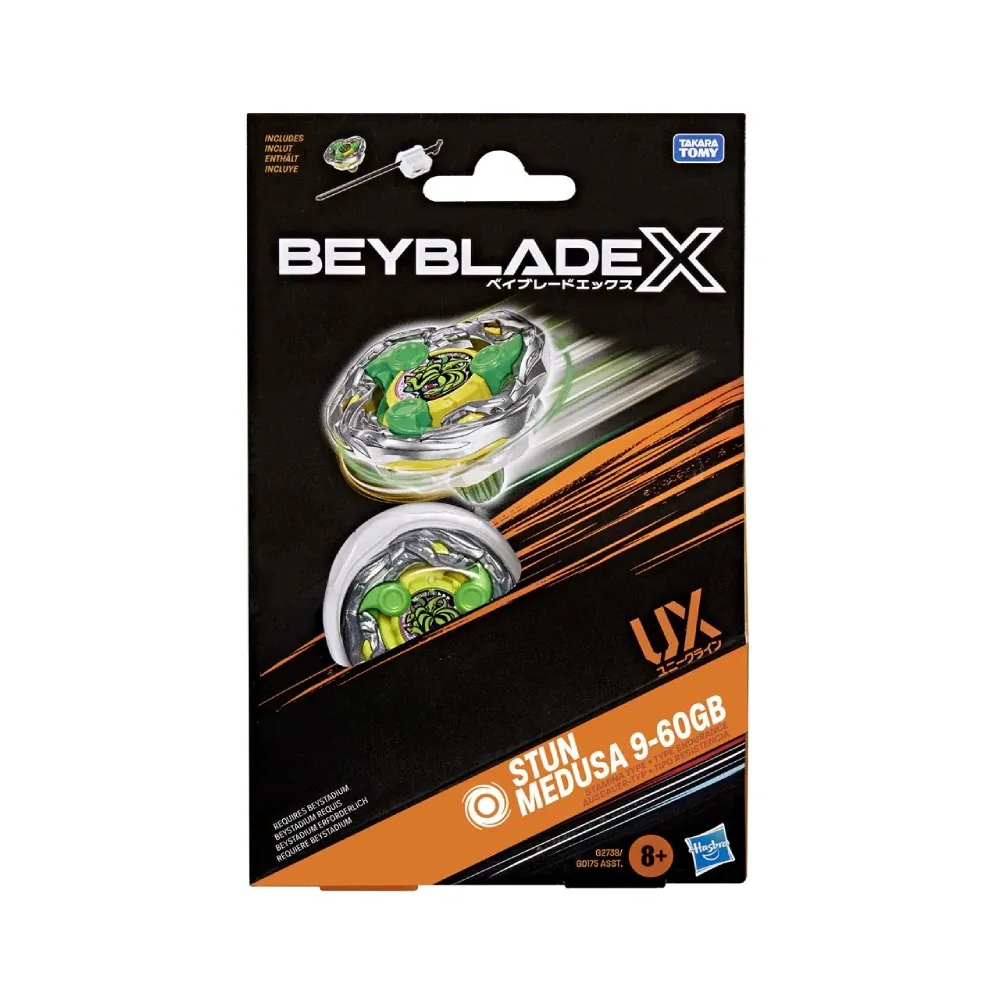 Beyblade X Stun Medusa 9-60GB Starter Pack Set