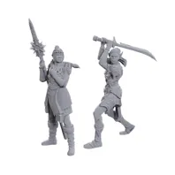Dungeons & Dragons - Nolzur's Marvelous Miniatures: Baldur's Gate 3 - Lae'zel & Shadowheart
