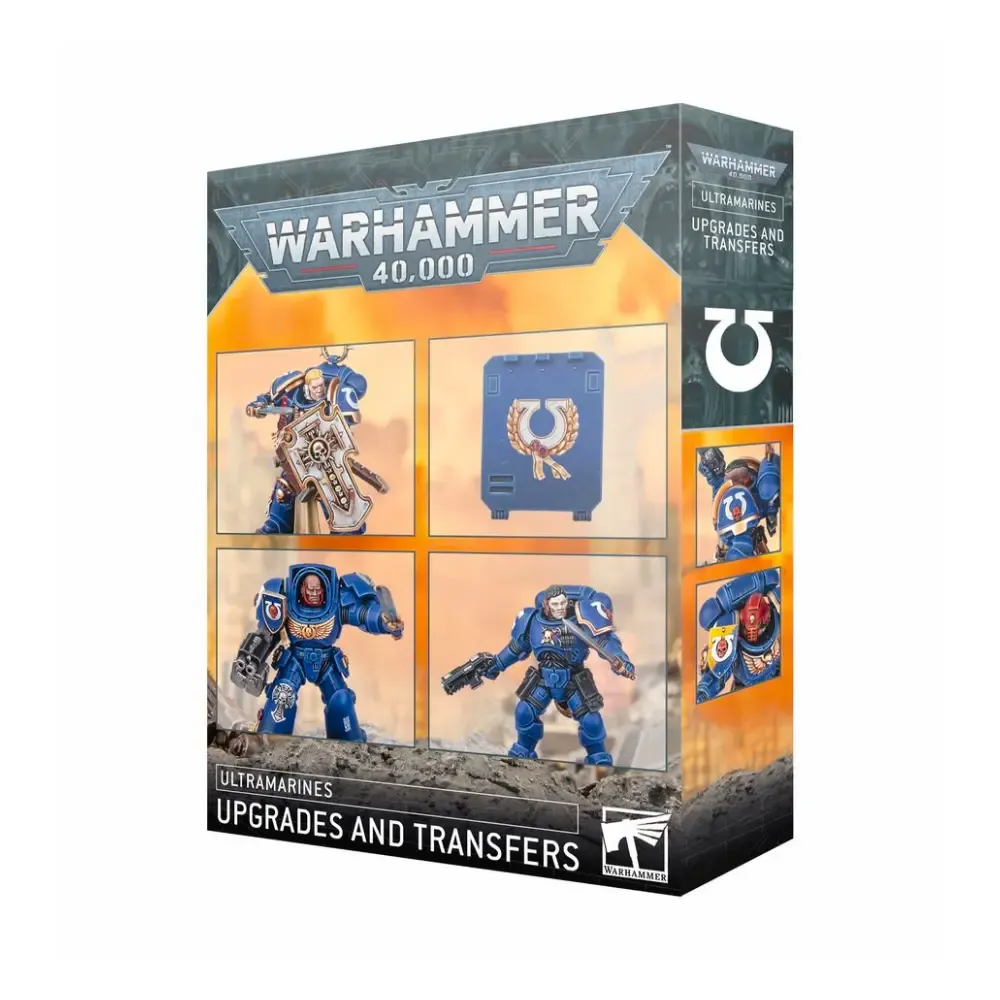 Warhammer 40k – Ultramarines Upgrades and Transfers
