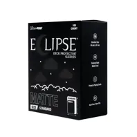 Ultra PRO Eclipse Matte obaly – Jet Black (černé, 105 ks)