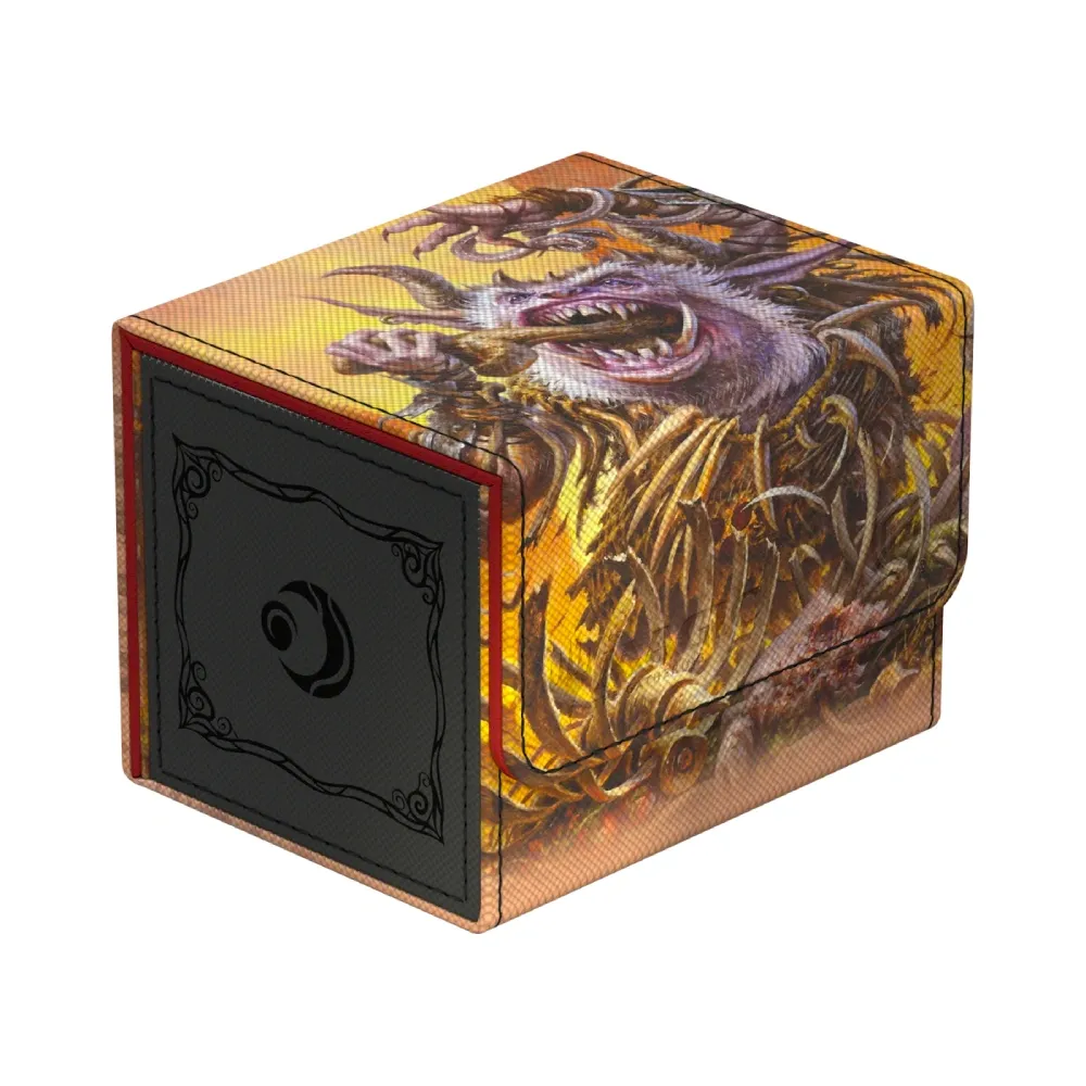 Ultimate Guard Sidewinder 100+ Xenoskin Lorwyn Eclipsed: "Gristle Glutton"
