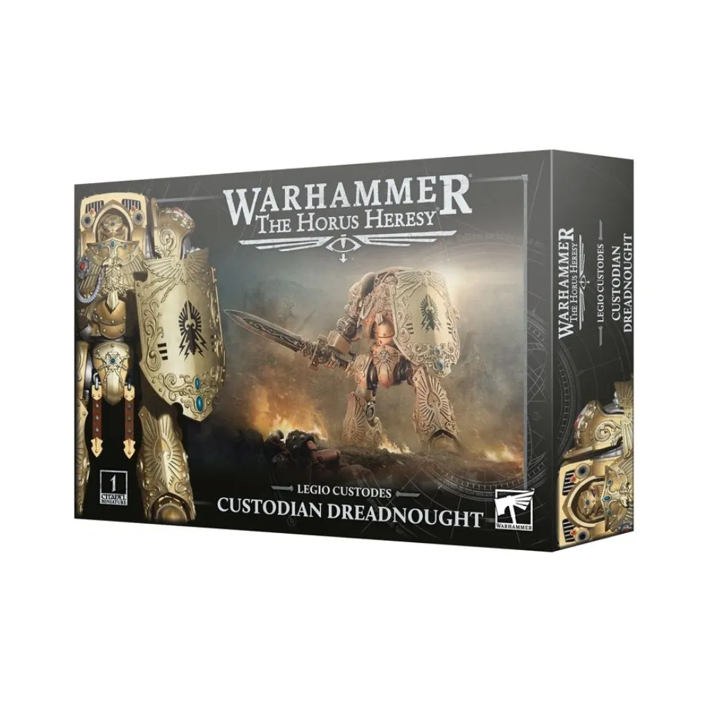 Warhammer The Horus Heresy – Legio Custodes: Custodian Dreadnought