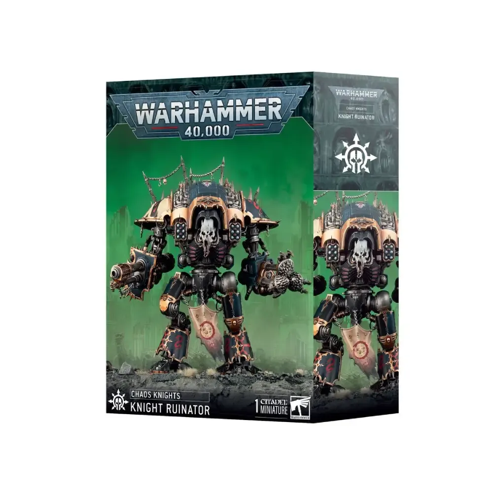 Warhammer 40k - Chaos Knights: Knight Ruinator 