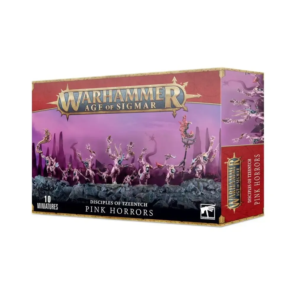 Warhammer 40k/AoS – Pink Horrors