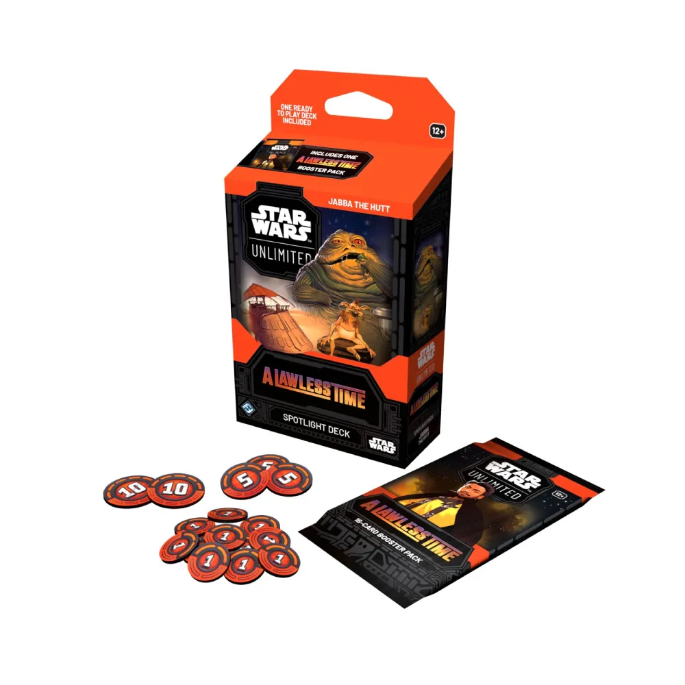 Star Wars: Unlimited — A Lawless Time: Spotlight Deck: Jabba the Hutt