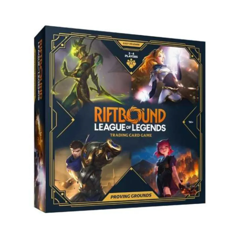 Riftbound: League of Legends TCG - Origins Proving Grounds 