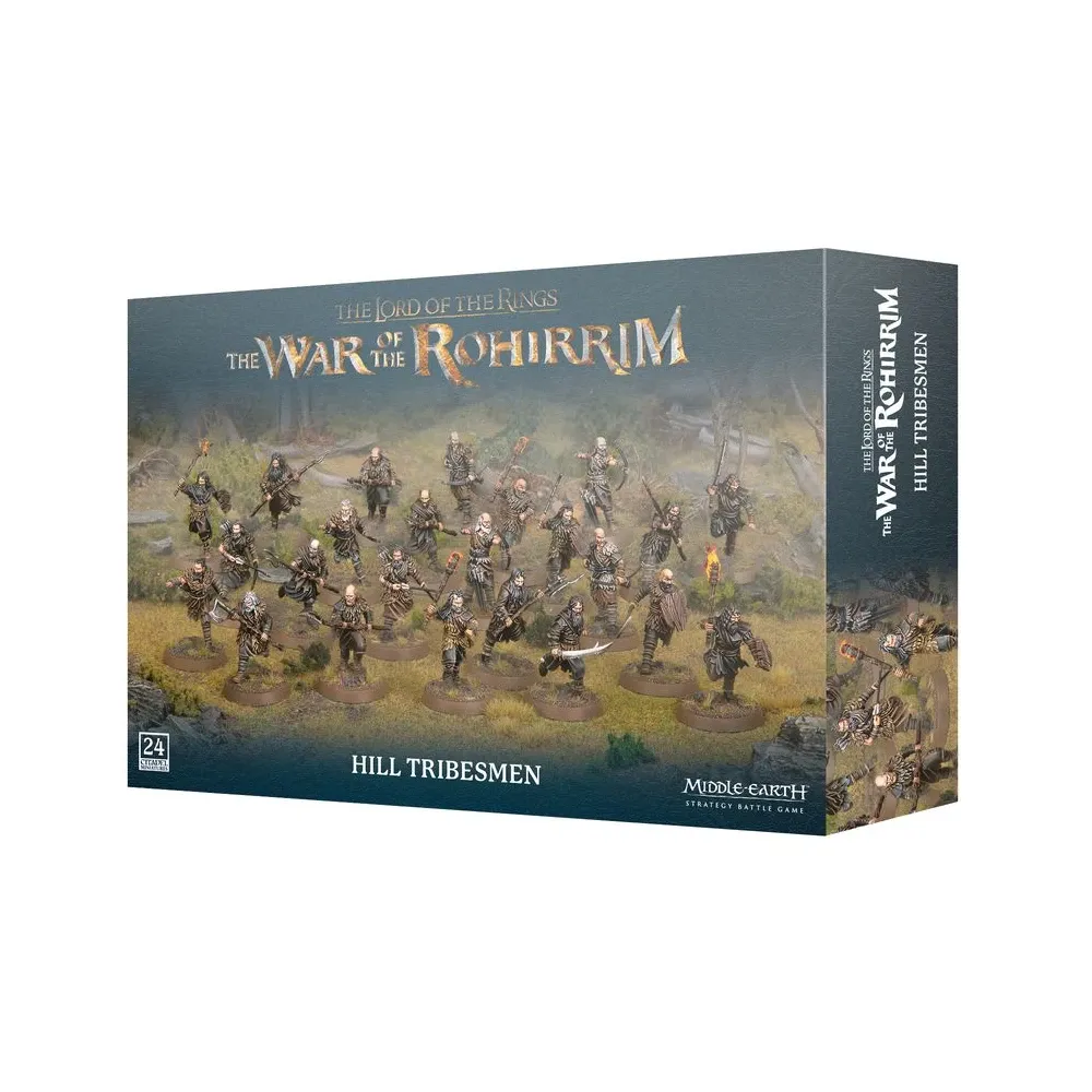 Middle-earth SBG – Hill Tribesmen