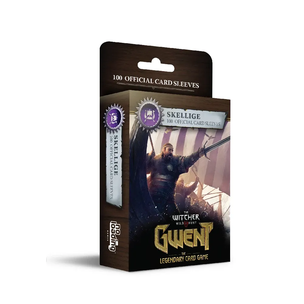 Levně Ochranné obaly na karty Gwint – Skellige (100 ks)