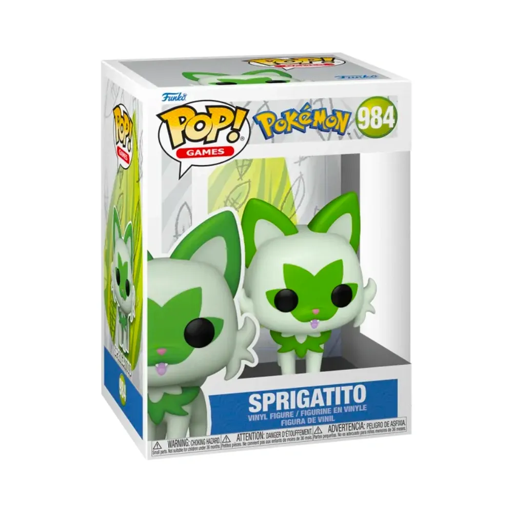 Funko POP! Pokémon – Sprigatito figurka #984
