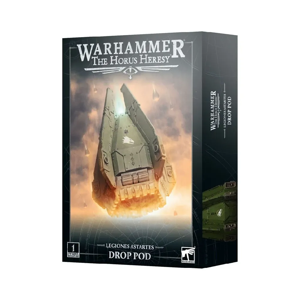 Warhammer The Horus Heresy - Drop Pod 