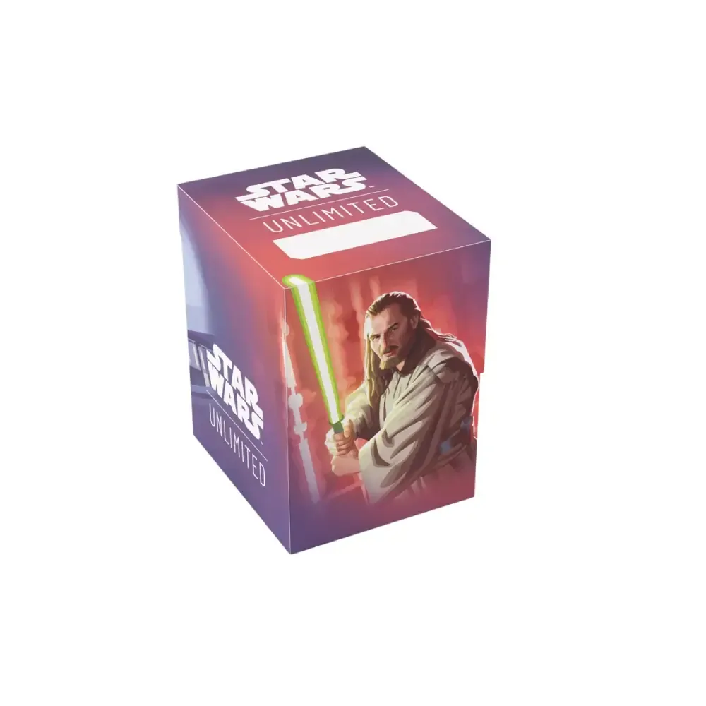 Gamegenic Star Wars: Unlimited Qui-Gon Jinn Plastová krabička (60+)