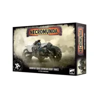 Necromunda - Ironhead Squat Svenotar Scout Trikes