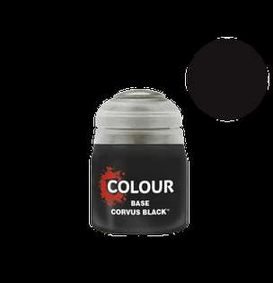 Levně Citadel Base: Corvus Black (12 ml)