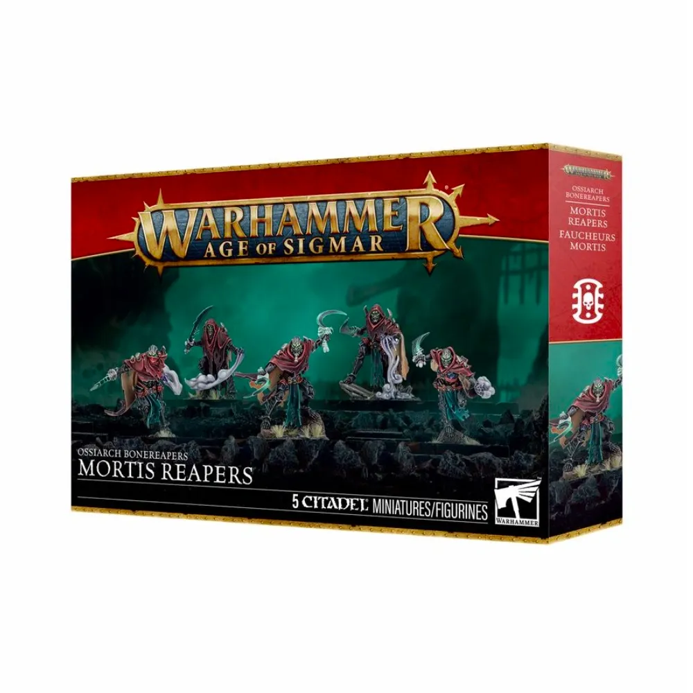 Warhammer AoS – Ossiarch Bonereapers: Mortis Reapers